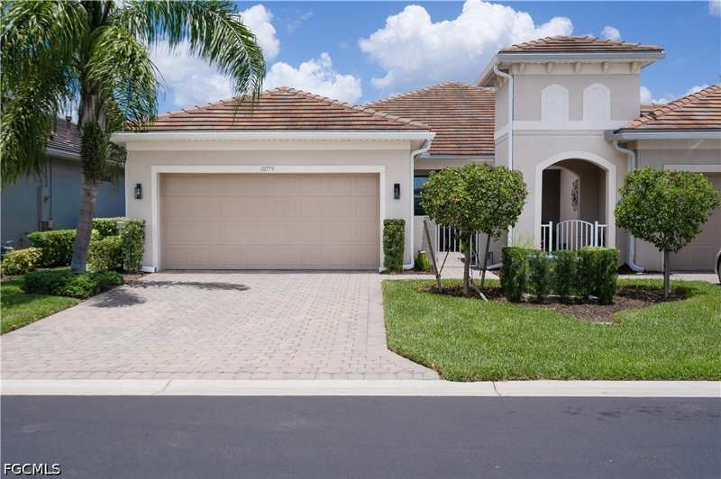 2 bedroom Attached at 10779 Manatee Key Ln, Tidewater, Estero — photo 1