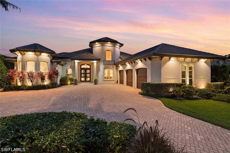 4 bedroom SingleFamilyResidence at 9340 Vittoria Ct, Vittoria, Fort Myers — photo 1