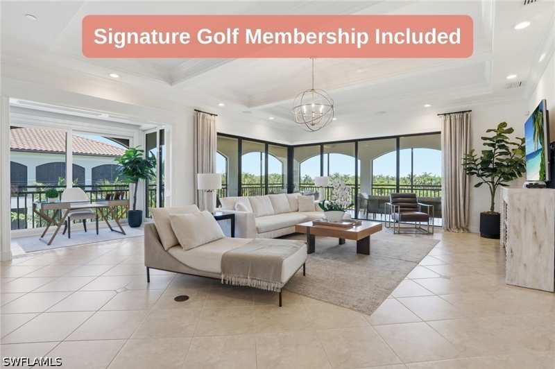 3 bedroom Condominium at 2543 Marquesa Royale Ln 4-302, Marquesa Royale, Naples — photo 1