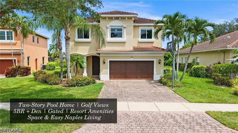 5 bedroom SingleFamilyResidence at 1703 Sarazen Pl, Valencia Country Club, Naples — photo 1