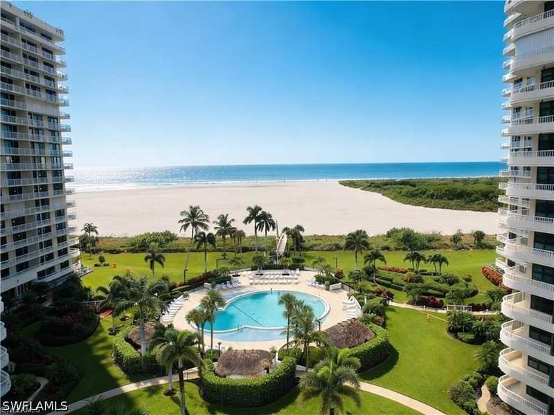 2 bedroom Condominium at 320 Seaview Ct 608, South Seas Club Condo, Marco Island — photo 1