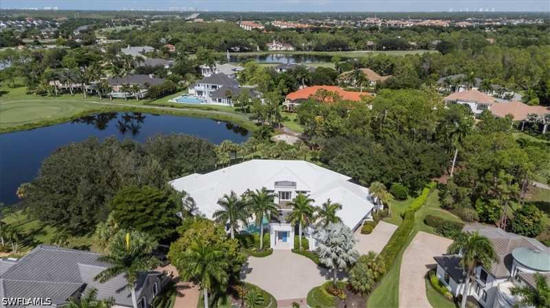 3 bedroom SingleFamilyResidence at 5000 Groveland Ter, Quail West, Naples — photo 1