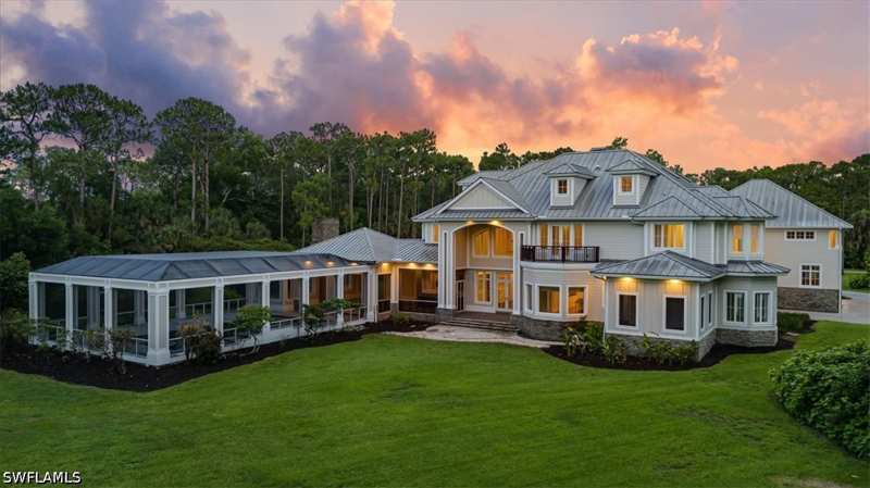 6 bedroom SingleFamilyResidence at 2263 Coach House Ln, Coach House, Naples — photo 1