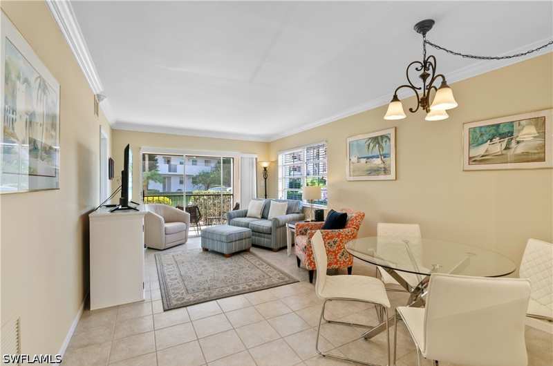 2 bedroom Condominium at 5 High Point Cir W 104, High Point Country Club, Naples — photo 1