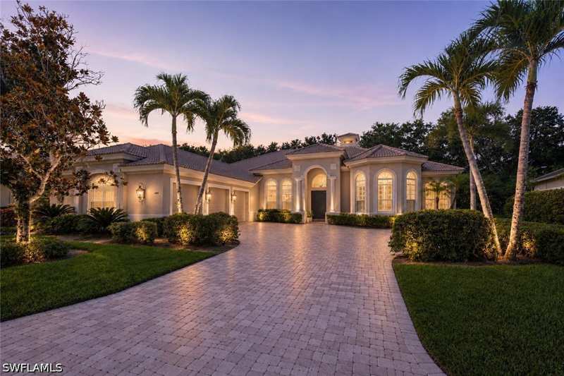 5 bedroom SingleFamilyResidence at 480 Terracina Way, Terracina, Naples — photo 1