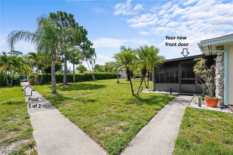 2 bedroom Condominium at 5848 Queen Elizabeth Way 1, Provincetown, Fort Myers — photo 1