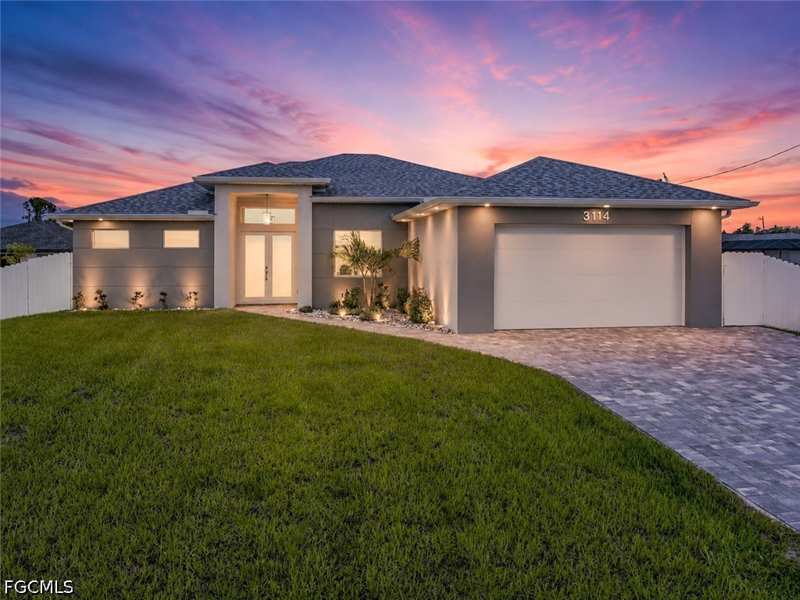 4 bedroom SingleFamilyResidence at 3114 Chiquita Blvd N, Cape Coral, Cape Coral — photo 1