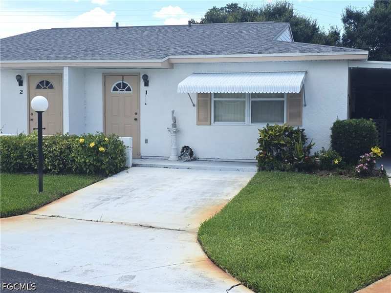 2 bedroom Attached at 1 Dutch Iris Ln, Pinewood Condominium, Lehigh Acres — photo 1