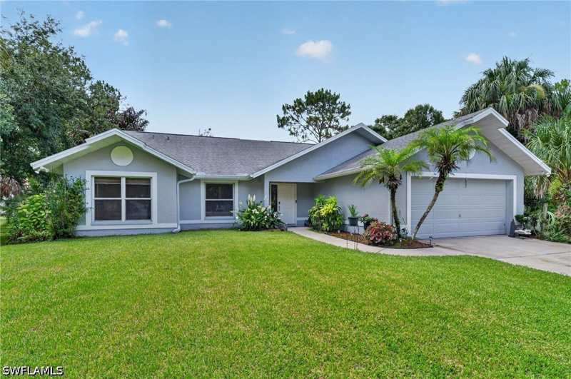 4 bedroom SingleFamilyResidence at 2581 4th Ave NE, Golden Gate Estates, Naples — photo 1