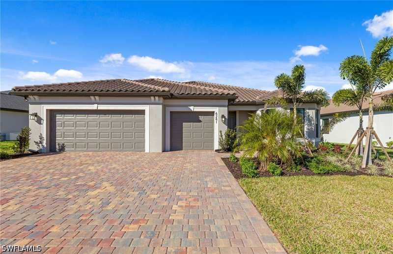 3 bedroom SingleFamilyResidence at 6261 Patriot Ln, Del Webb, Ave Maria — photo 1