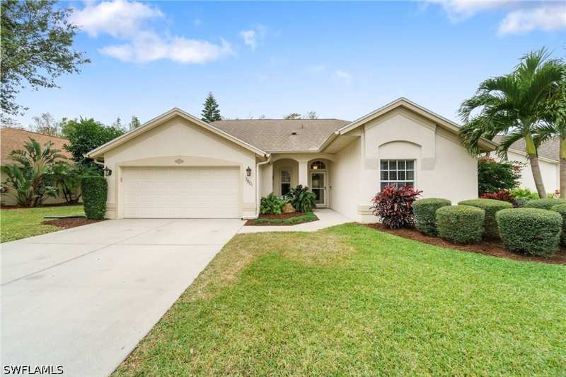 3 bedroom SingleFamilyResidence at 3801 Springside Dr, Fountain Lakes, Estero — photo 1