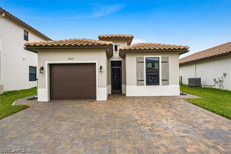 2 bedroom SingleFamilyResidence at 5664 Cerva Ln, Silverwood, Ave Maria — photo 1