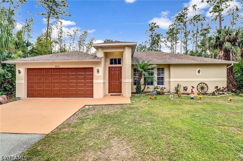 3 bedroom SingleFamilyResidence at 4070 10th Ave SE, Golden Gate Estates, Naples — photo 1