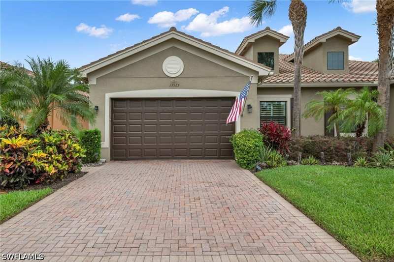 2 bedroom Attached at 13529 Monticello Blvd, Marbella Isles, Naples — photo 1