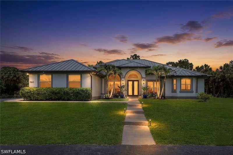 6 bedroom SingleFamilyResidence at 1160 13th St SW, Golden Gate Estates, Naples — photo 1