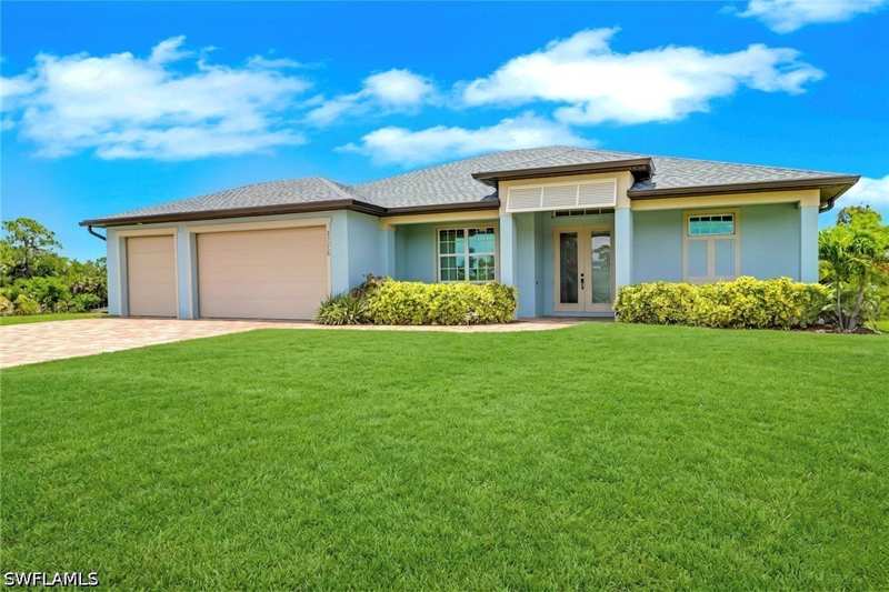 3 bedroom SingleFamilyResidence at 2422 Old Burnt Store Rd N, Cape Coral, Cape Coral — photo 1