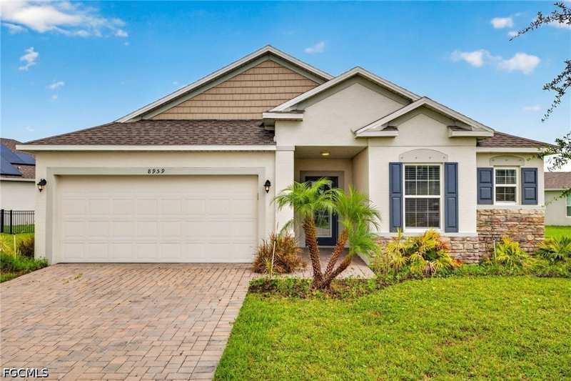 3 bedroom SingleFamilyResidence at 8959 Cascade Price Cir, Brightwater, North Fort Myers — photo 1