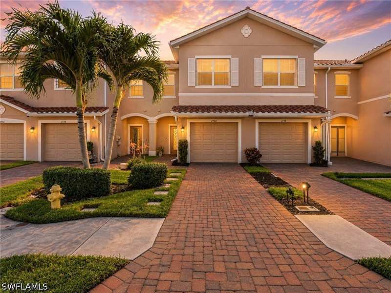 3 bedroom Townhouse at 2722 Citrus St, Orange Blossom Ranch, Naples — photo 1
