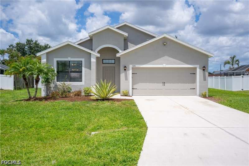 4 bedroom SingleFamilyResidence at 820 SW 9th Ave, Cape Coral, Cape Coral — photo 1