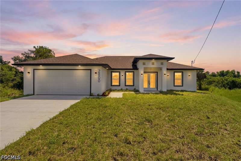 3 bedroom SingleFamilyResidence at 2800 Nora Ave N, Lehigh Acres, Lehigh Acres — photo 1
