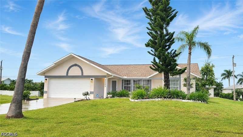 3 bedroom SingleFamilyResidence at 2243 SW 27th St, Cape Coral, Cape Coral — photo 1