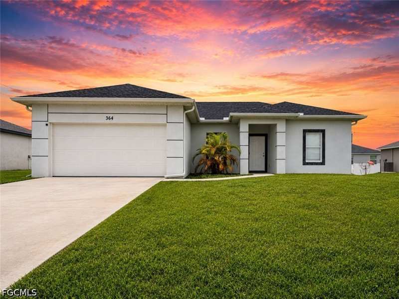 3 bedroom SingleFamilyResidence at 364 Progress Ave, Lehigh Acres, Lehigh Acres — photo 1