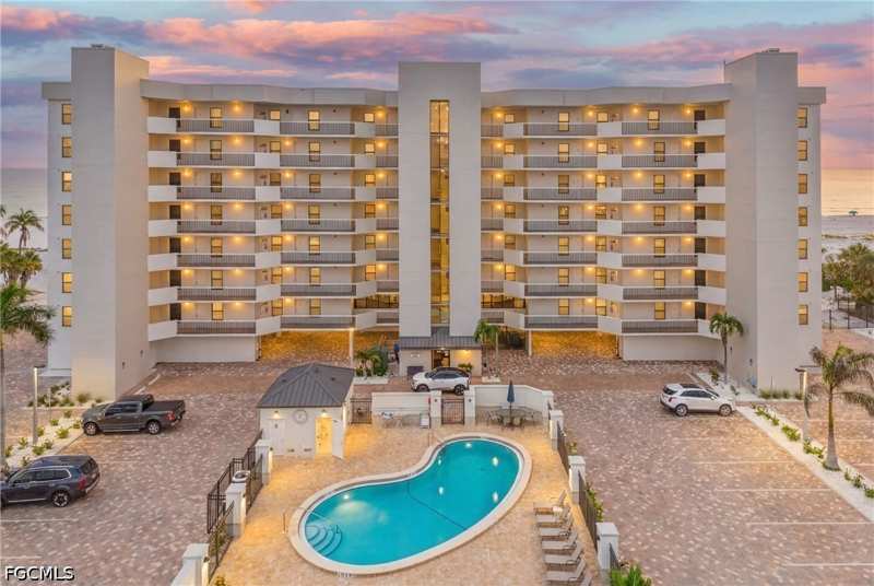 2 bedroom Condominium at 7650 Estero Blvd 804, Shamron Beach Condo, Fort Myers Beach — photo 1