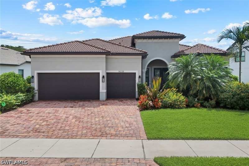 3 bedroom SingleFamilyResidence at 14238 Wild Timber Ct, Corkscrew Shores, Estero — photo 1