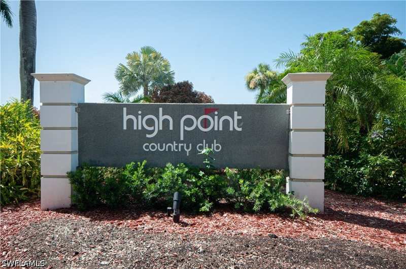 2 bedroom Condominium at 21 High Point Cir E 305, High Point Country Club, Naples — photo 1