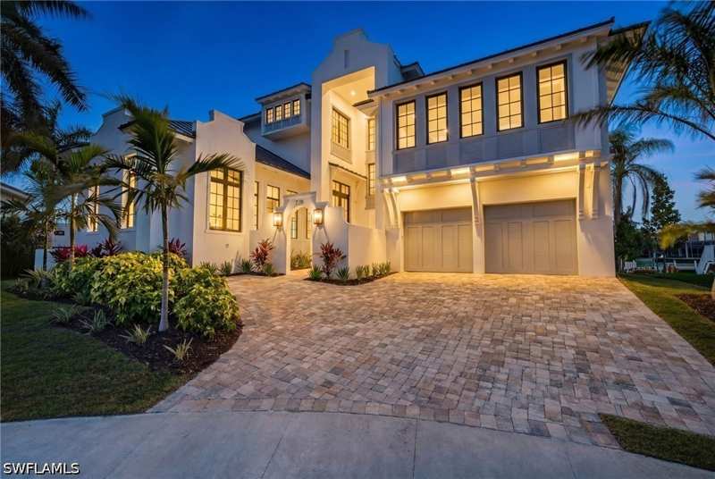 5 bedroom SingleFamilyResidence at 720 Hull Ct, Marco Island, Marco Island — photo 1