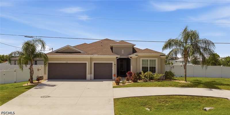 3 bedroom SingleFamilyResidence at 1262 N Gator Cir, Cape Coral, Cape Coral — photo 1