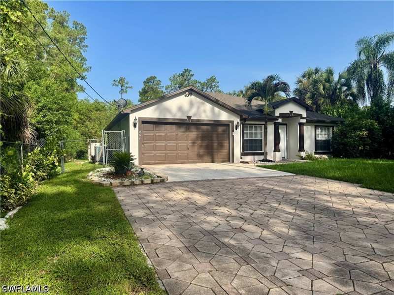 3 bedroom SingleFamilyResidence at 461 1st St NW, Golden Gate Estates, Naples — photo 1