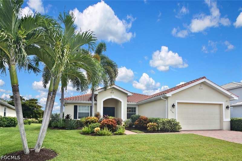 3 bedroom SingleFamilyResidence at 2549 Ashbury Cir, Ashbury, Cape Coral — photo 1