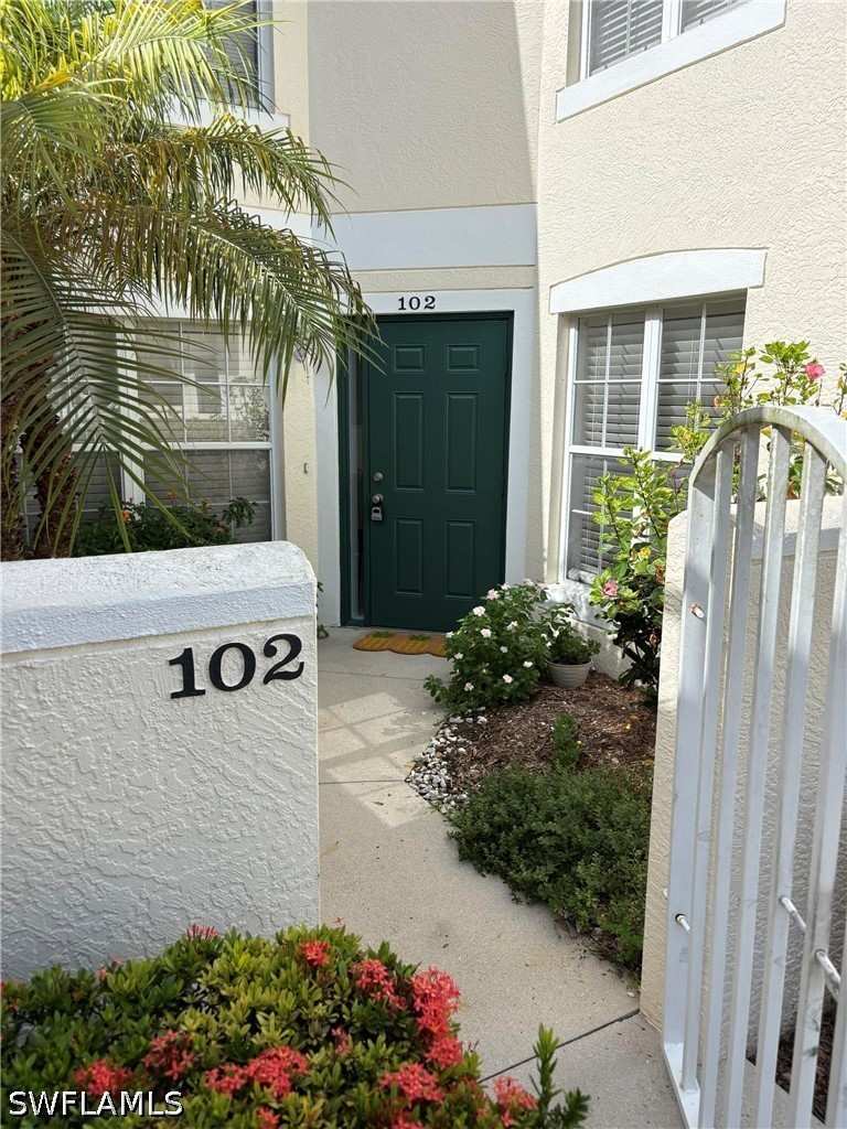 2 bedroom Condominium at 4950 Deerfield Way 102, Lakeview At Carlton Lakes, Naples — photo 1