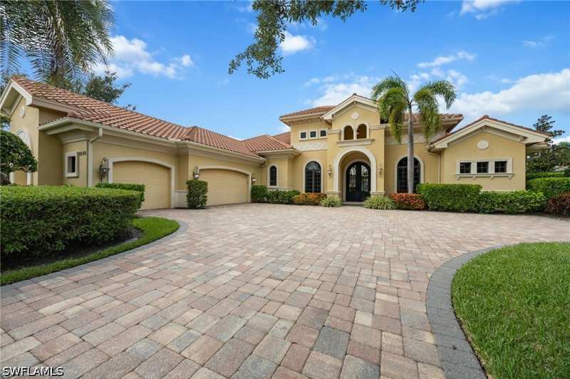 4 bedroom SingleFamilyResidence at 4149 Cortland Way, Quail West, Naples — photo 1