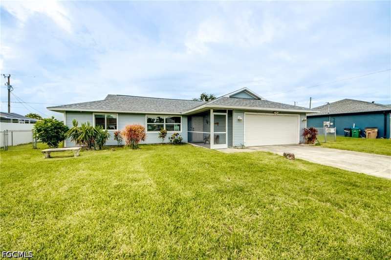 3 bedroom SingleFamilyResidence at 1324 Gleason Pkwy, Cape Coral, Cape Coral — photo 1