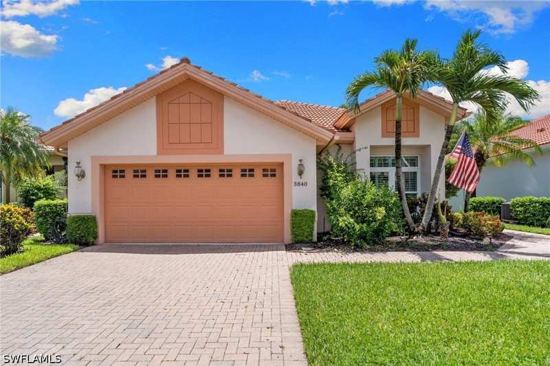 2 bedroom SingleFamilyResidence at 3840 Jungle Plum Dr E, Forest Glen, Naples — photo 1