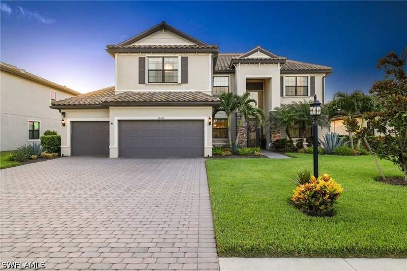 5 bedroom SingleFamilyResidence at 19012 Elston Way, The Place At Corkscrew, Estero — photo 1