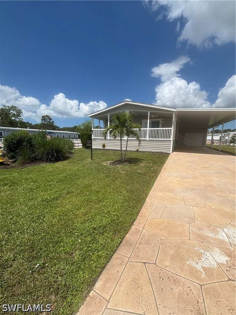 2 bedroom ManufacturedHome at 27646 Bourbonniere Dr, Imperial Bonita Estates, Bonita Springs — photo 1
