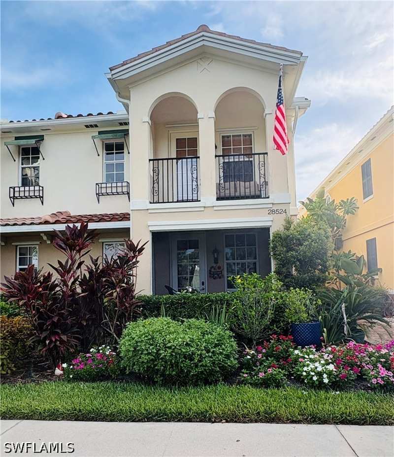 3 bedroom Townhouse at 28524 Alessandria Cir, San Remo, Bonita Springs — photo 1