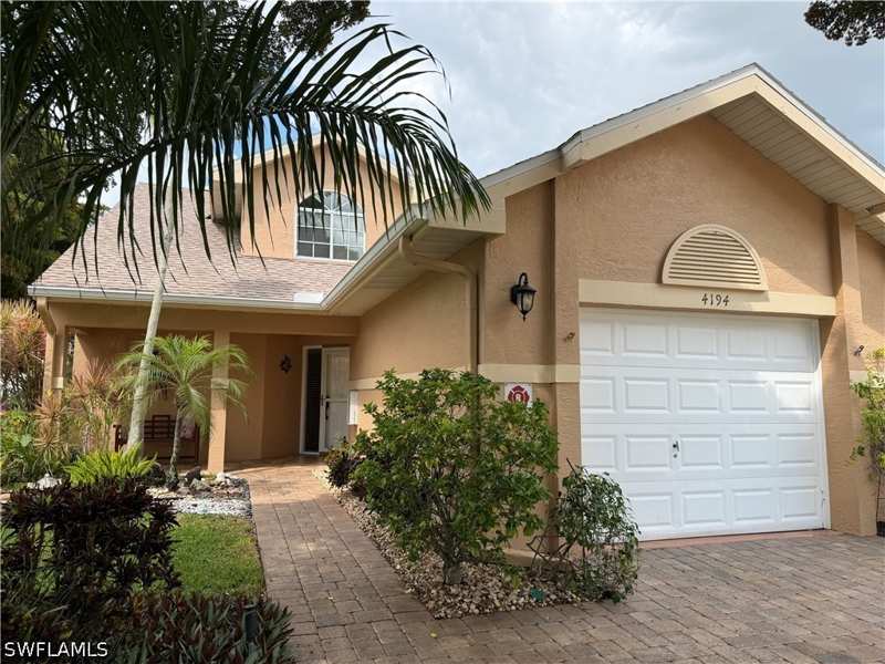 3 bedroom Townhouse at 4194 Pensacola Ave, Village On Crystal Lake, Estero — photo 1