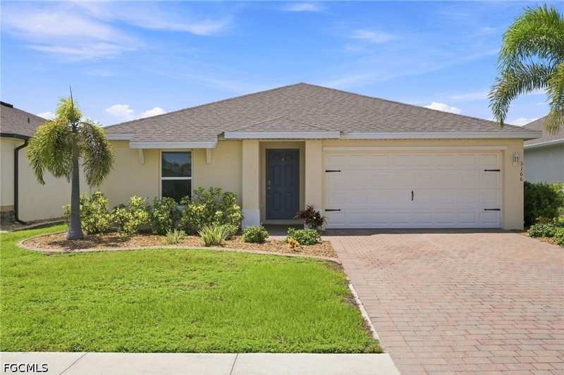 4 bedroom SingleFamilyResidence at 3166 Estancia Ln, Entrada, Cape Coral — photo 1