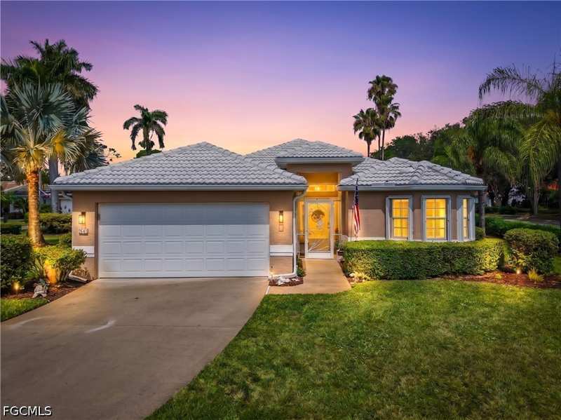 2 bedroom SingleFamilyResidence at 2641 Palo Duro Blvd, Del Vera Country Club, North Fort Myers — photo 1