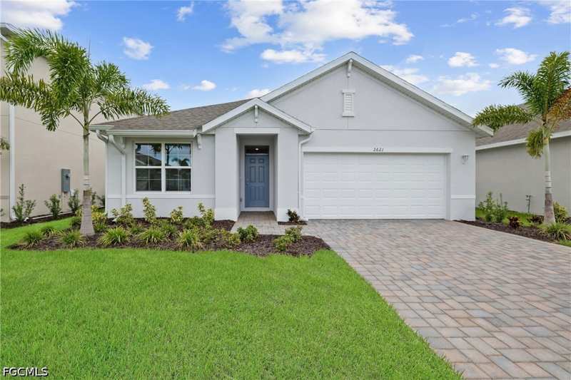 3 bedroom SingleFamilyResidence at 2621 Table Coral Trl, Coral Bay, North Fort Myers — photo 1