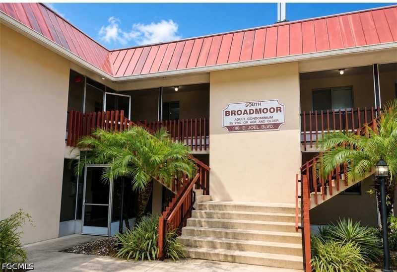 2 bedroom Condominium at 198 Joel Blvd 6, South Broadmoor, Lehigh Acres — photo 1
