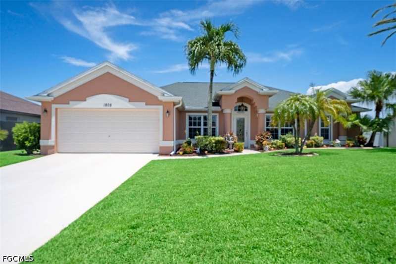 4 bedroom SingleFamilyResidence at 1805 SW 4th Ave, Cape Coral, Cape Coral — photo 1