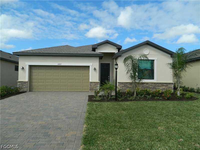 4 bedroom SingleFamilyResidence at 3447 Menores Way, Portico, Fort Myers — photo 1