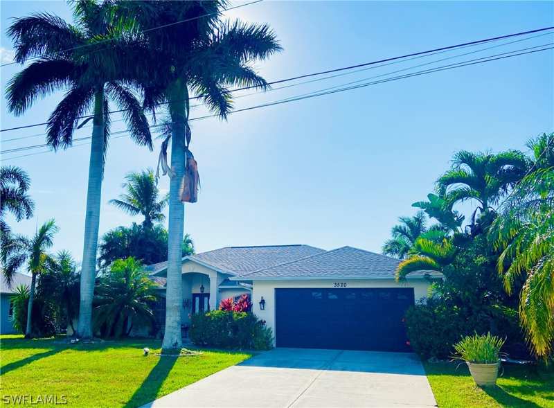4 bedroom SingleFamilyResidence at 3520 SW 1st Place SW 1st Pl, Cape Coral, Cape Coral — photo 1