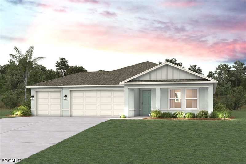 4 bedroom SingleFamilyResidence at 711 NE 23rd Ter, Cape Coral, Cape Coral — photo 1