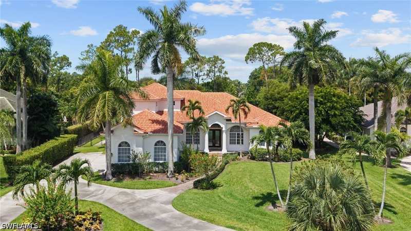 4 bedroom SingleFamilyResidence at 9069 The Lane, Quail Woods Estates, Naples — photo 1